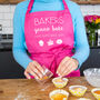 Bakers Gonna Bake Emoji Apron, thumbnail 1 of 7