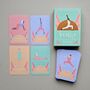 The Yoga Box 50 Yoga Poses Cards, thumbnail 1 of 4