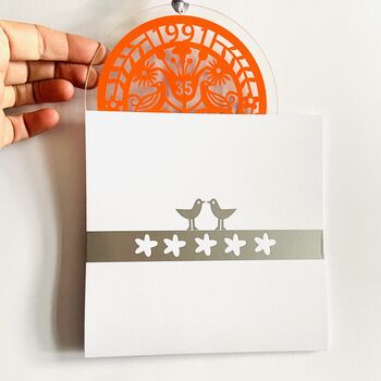 35th Wedding Anniversary Gift, 2 of 9