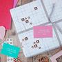 Noughts And Crosses Wrapping Paper Set, thumbnail 2 of 10