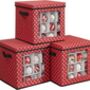 Decorations Storage Box Bag With 64 Modular Slots, thumbnail 11 of 12