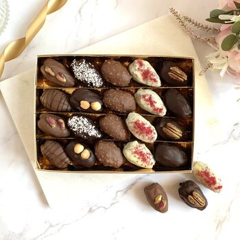 Chocolate Dates Sharing Gift Box, 7 of 7
