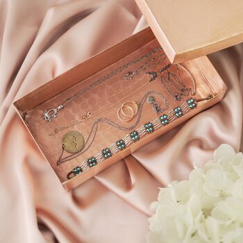Handmade Solid Copper Jewellery Box With Lid, 2 of 5