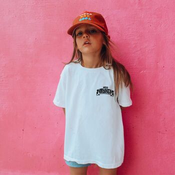 Personalised Moto Race Name And Number Kids T Shirt, 8 of 10