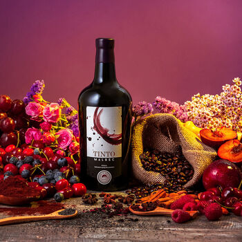 Malbec Red Wine From Puglia 'Tinto', 2 of 12