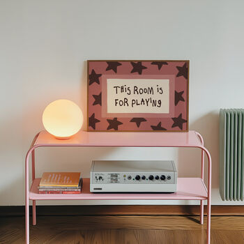 This Room Is For Playing Nursery Print, 7 of 9