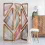 Triangular Colourful Cord Room Divider, thumbnail 1 of 4