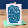 First Father's Day As My Pops Card, thumbnail 1 of 6