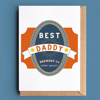 Beer Label Mug For Dad, Daddy, Grandad Or Stepdad, 3 of 4
