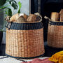 Set Of Two Handled Baskets, thumbnail 1 of 3