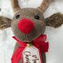 Christmas Reindeer Wall Mounted Head, thumbnail 2 of 5