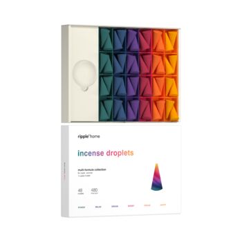 Ripple+ Incense Multi Formula Collection | 48 Cones, 2 of 3