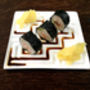 Plate For Olive Oil With Labyrinth Pattern, thumbnail 5 of 6