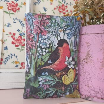 Bird And Flowers Nature Lovers Lavender Gift Bag, 4 of 5