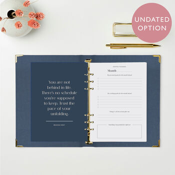 Personalised Create Your Future Life Planner, 8 of 12