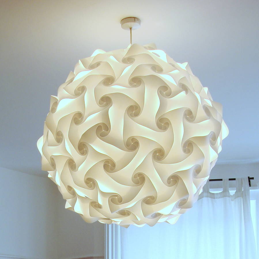 Extra Large Light Shade Smarty Lamps Elektra By Smart Deco Style
