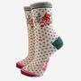 Women's Bamboo Socks Gift Box Pheasant And Squirrel, thumbnail 4 of 4