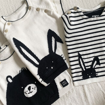 Bear Baby And Toddler Jumper, 7 of 11