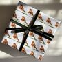 Robin Christmas Wrapping Paper, Gift Wrap, thumbnail 7 of 10