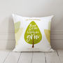 Personalised Thank You Teacher Cushion Gift, thumbnail 1 of 3