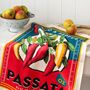 Vintage Style Passata Tea Towel, thumbnail 1 of 4