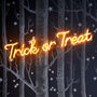 'Trick Or Treat' Neon Wall Light, thumbnail 1 of 4
