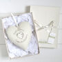 Personalised Emerald 55th Anniversary Heart Gift, thumbnail 6 of 6