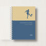 Personalised 2024 Diary For Football Lovers, thumbnail 1 of 8