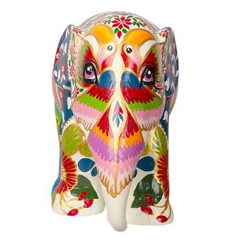 Helena 10cm Limited Hand Decorated Elephant Statue, 6 of 10