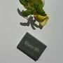 Basil And Lemon Rind Natural Exfoliating Soap Bar, thumbnail 4 of 5