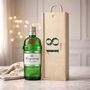 Personalised 18th Birthday Gin Gift Set With Custom Lid, thumbnail 4 of 11