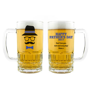 Personalised Father's Day Beer Tankard, 4 of 6