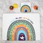 Personalised Rainbow Placemat And Mug Gift Set, thumbnail 11 of 12