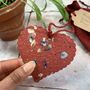 Scalloped Heart Plantable Gift, thumbnail 1 of 6
