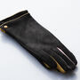 Colour Pop Suede Effect Soft Lining Touch Screen Gloves, thumbnail 7 of 11