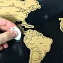 World Scratch Map Travel Gifts, thumbnail 8 of 10