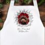 Personalised Christmas Cockapoo Break Through, thumbnail 4 of 10