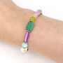 Ettie Semi Precious Gemstone Beaded Bracelet, thumbnail 2 of 5