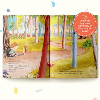 Personalised Kid's Book, 'The Tree, The Key And Me', 7 of 10