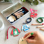 Christmas Jumper Decoration Kit, thumbnail 1 of 6