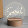 Personalised Mini Desk Lamp With Name, thumbnail 1 of 4