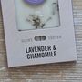 Mini Wax Melt Bar Lavender And Chamomile, thumbnail 2 of 2