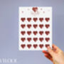 Valentine's Red Butterfly Heart Wonderful Husband Card, thumbnail 6 of 12