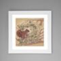 'Burying Acorns' Print, thumbnail 2 of 3