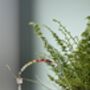 Rainbow Crystal Plant Stake With Swarovski Butterfly Suncatcher, thumbnail 7 of 8