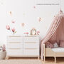 Fairy Land Textile Wall Sticker Pack, thumbnail 1 of 5