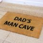 Man Cave Doormat, thumbnail 2 of 2