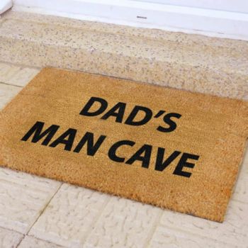 Man Cave Doormat, 2 of 2