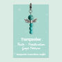 Turquoise Guardian Angel Keepsake Good Fortune, thumbnail 1 of 3