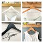 Personalised Wedding Suit Hanger – Groom Gift In Luxury Gift Box, thumbnail 7 of 9